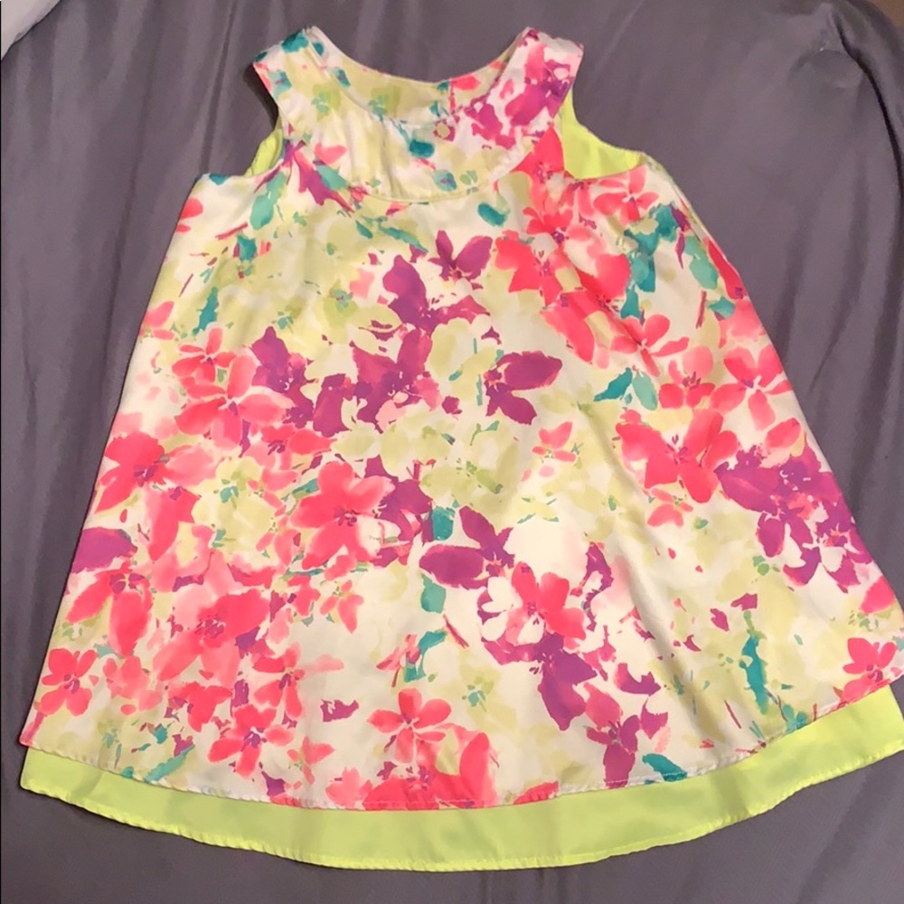 Floral Baby Dress